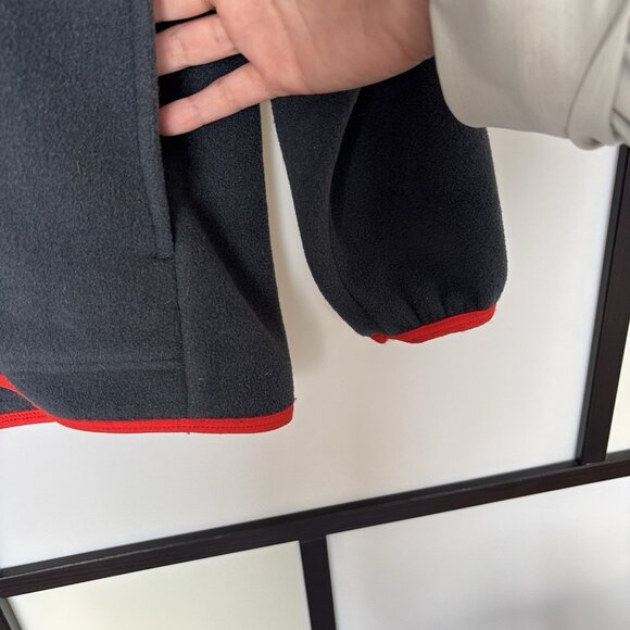 Vintage Patagonia Synchilla Marsupial Half Zip Pullover Kids L 12 School Outdoor - Picture 10 of 12